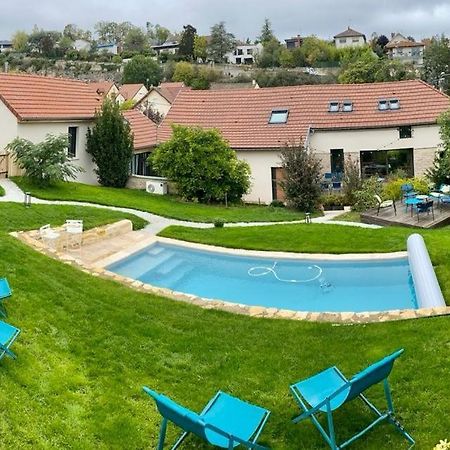 Proche Centre Ville, Gite 4 Etoiles Avec Piscine ديجون المظهر الخارجي الصورة
